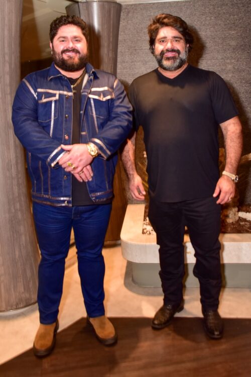 César Menoti e Fabiano 