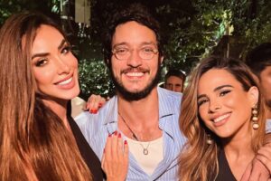Nicole Bahls, Allan Souza Lima e Wanessa