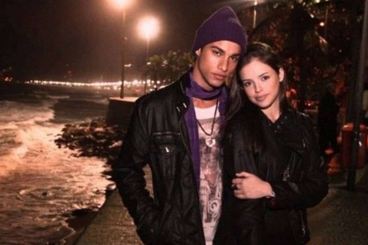 Pablo Morais e Agatha Moreira