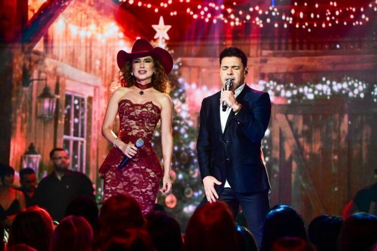 Paula Fernandes e Zezé Di Camargo