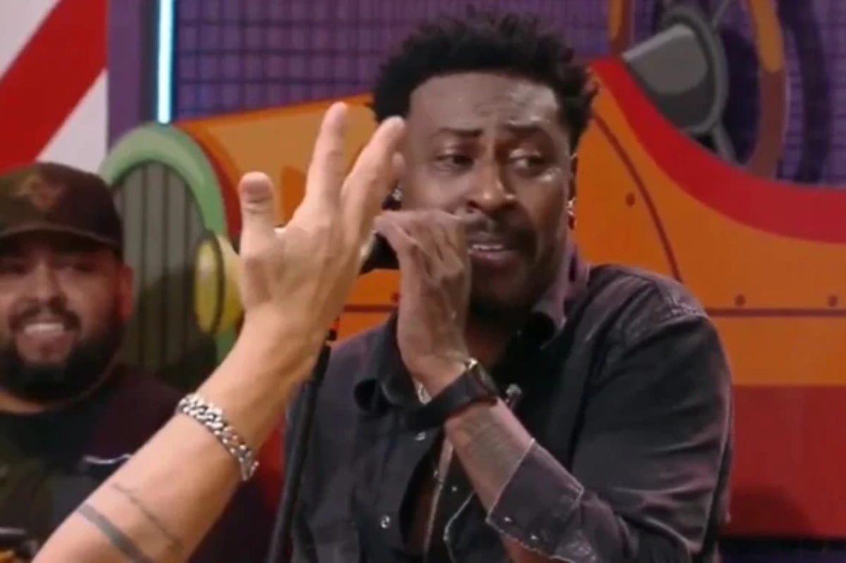 Pixote encerra show por causa de briga em 'A Fazenda'