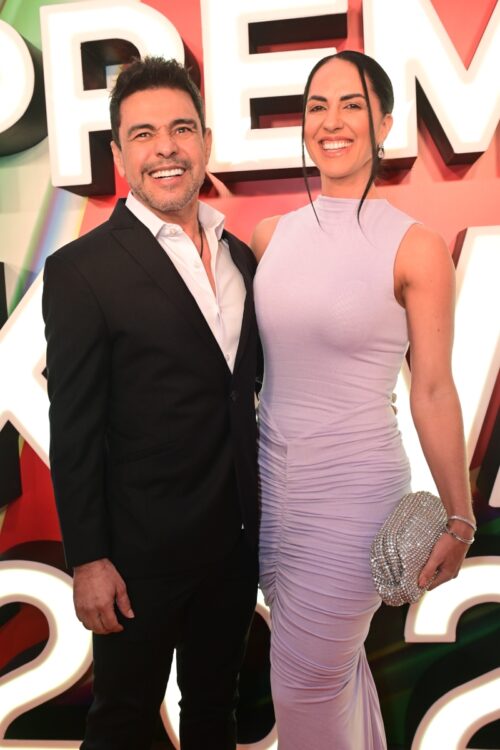 Zezé di Camargo e Graciele Lacerda 