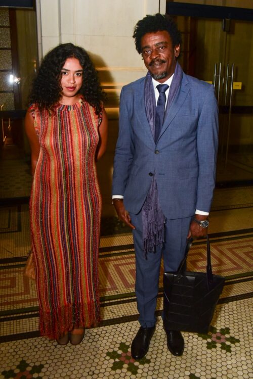 Flor Jorge e o pai, Seu Jorge