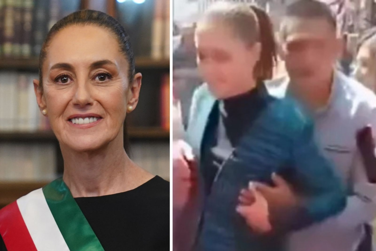 Presidente do México sofre assédio