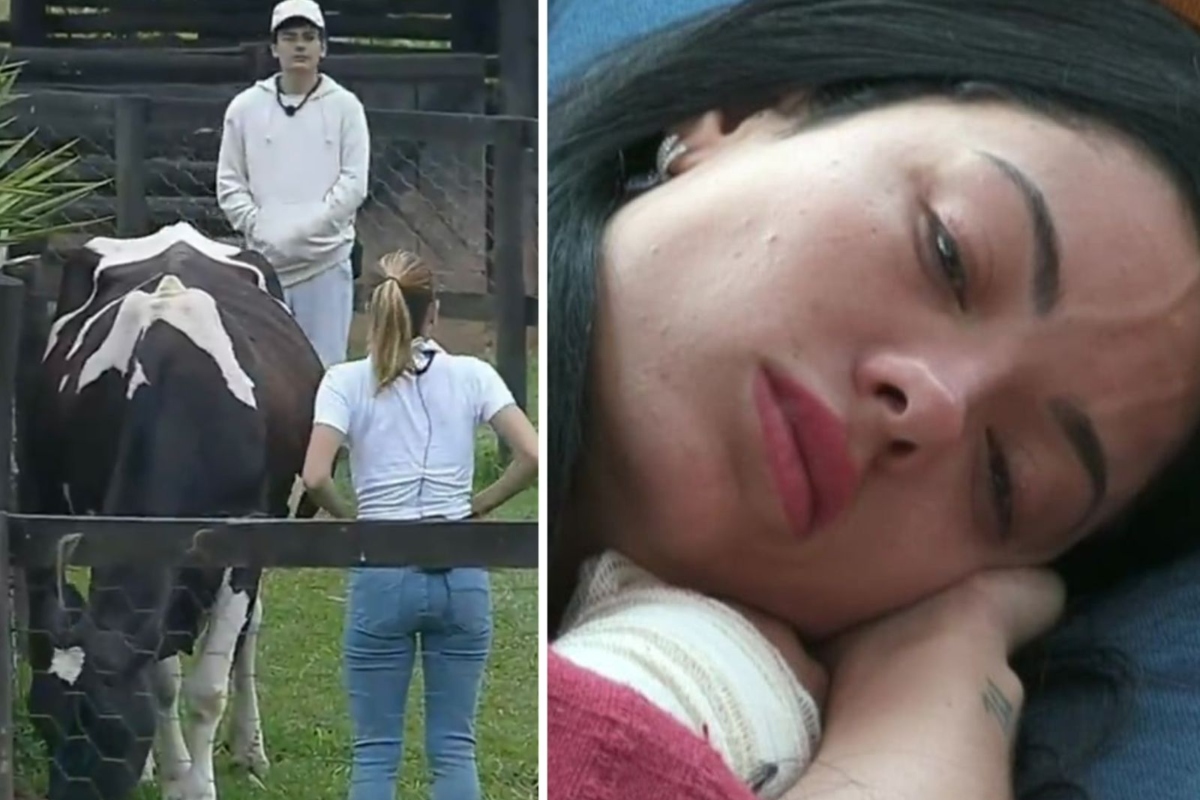 Punição em A Fazenda 17
