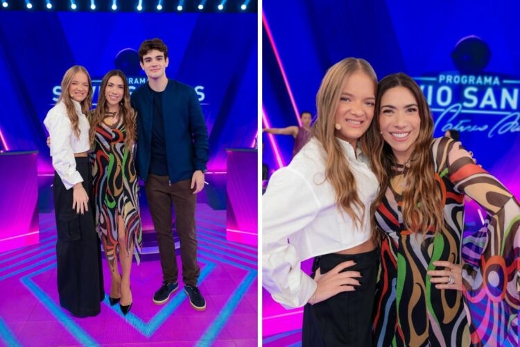 Rafa Justus e Patricia Abravanel