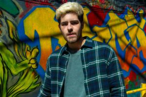 Raul (Paulo Mendes) em Três Graças