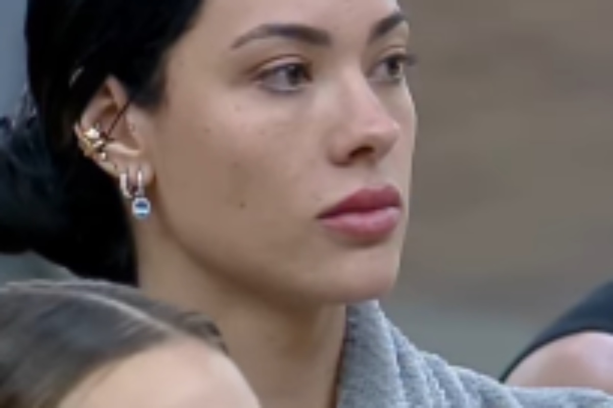 rayane durante bronca da produção de a fazenda 17