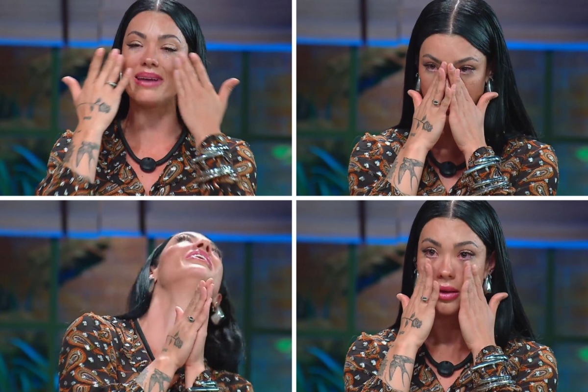 Rayane eliminada A Fazenda 17