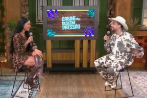 Rayane e Lucas Selfie