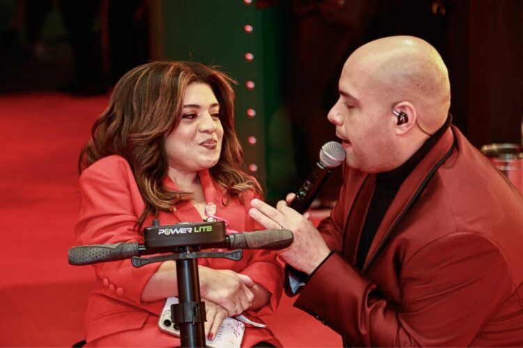 Pequena Lo e Tiago Abravanel