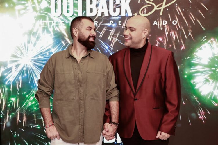 Tiago Abravanel e marido