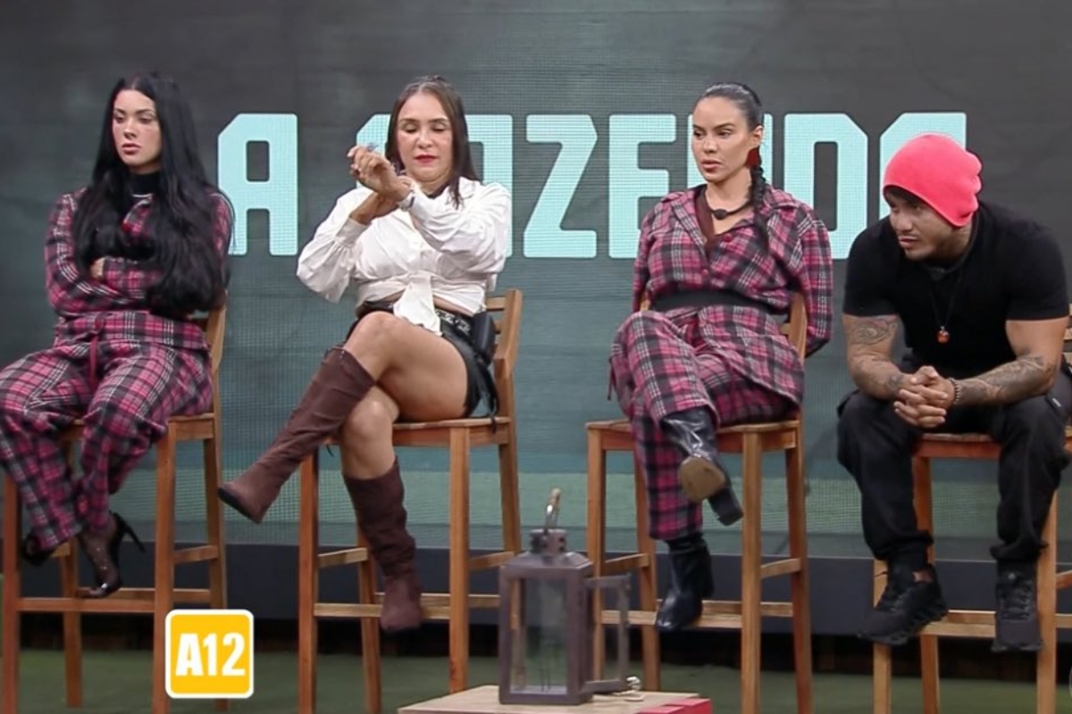 Formação da Roça 'A Fazenda 17'