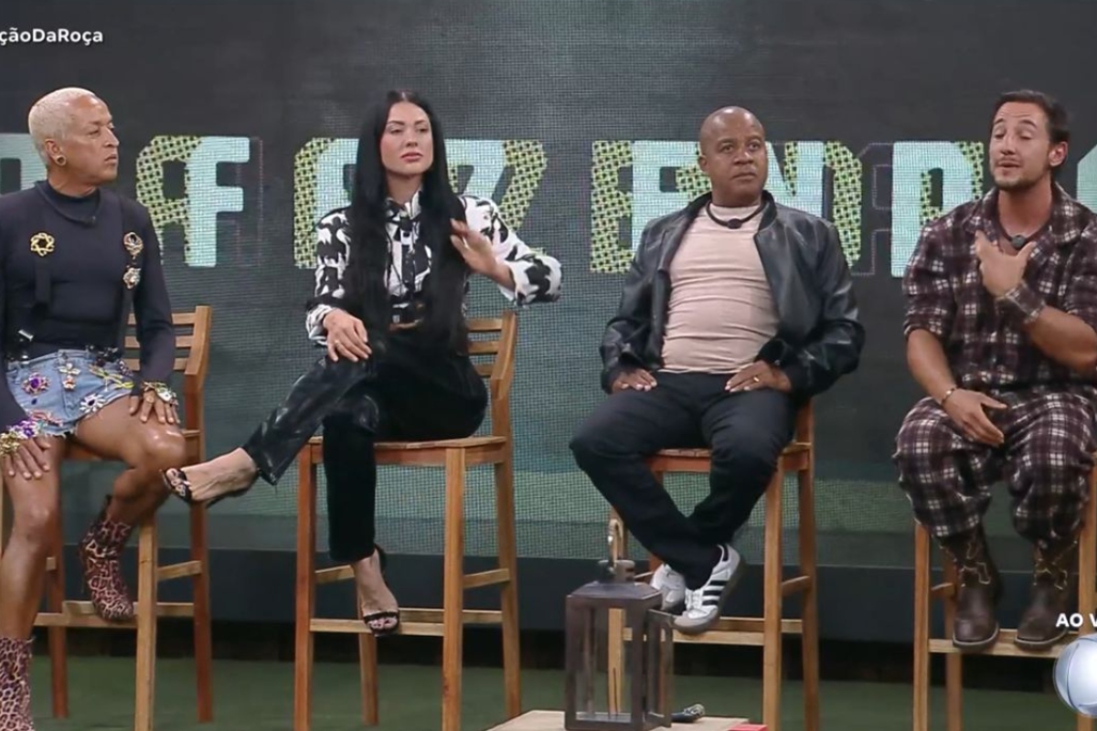 Formação da nova Roça