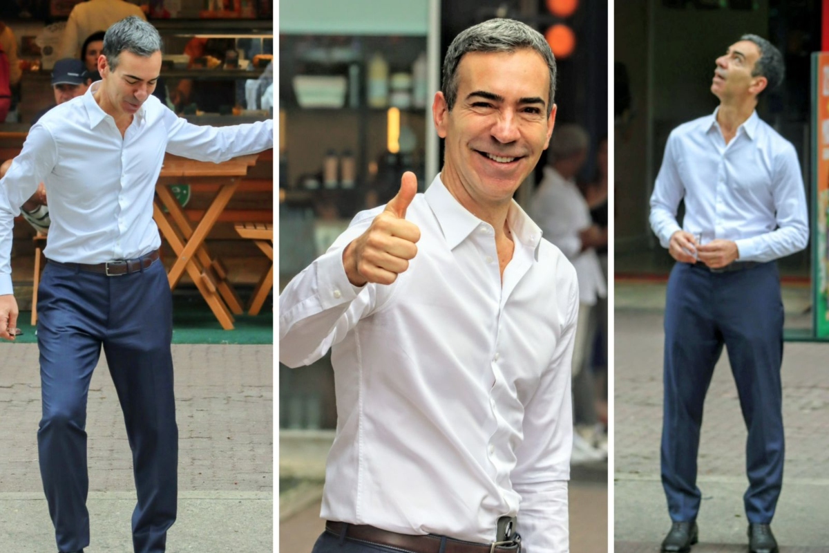 Cesar Tralli em Ipanema