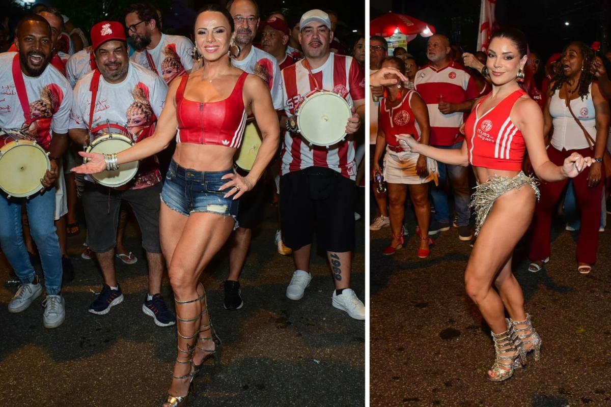 Viviane Araújo e Gkay