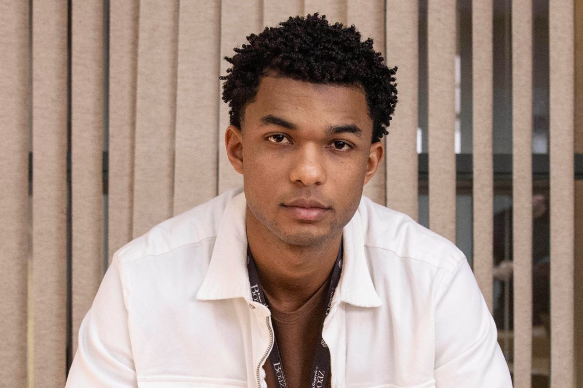 Samuel (Juan Paiva) em Dona de Mim