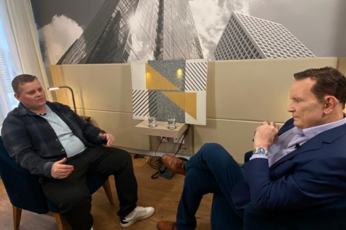 Sandrão e Roberto Cabrini