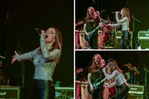 Sandy e Andreas Kisser