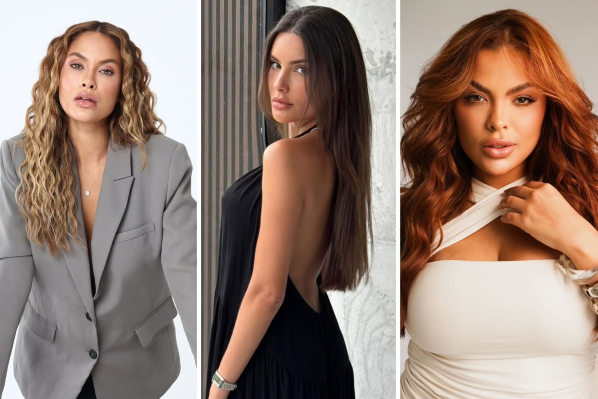 Sarah Andrade, Thaís Braz e Paula Freitas