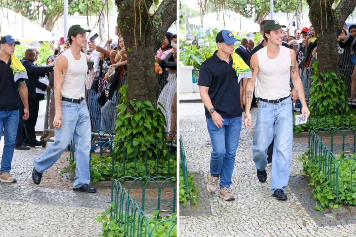 Shawn Mendes em Copacabana