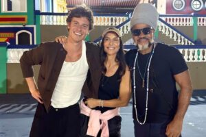 Shawn Mendes, Ivete Sangalo e Carlinhos Brown