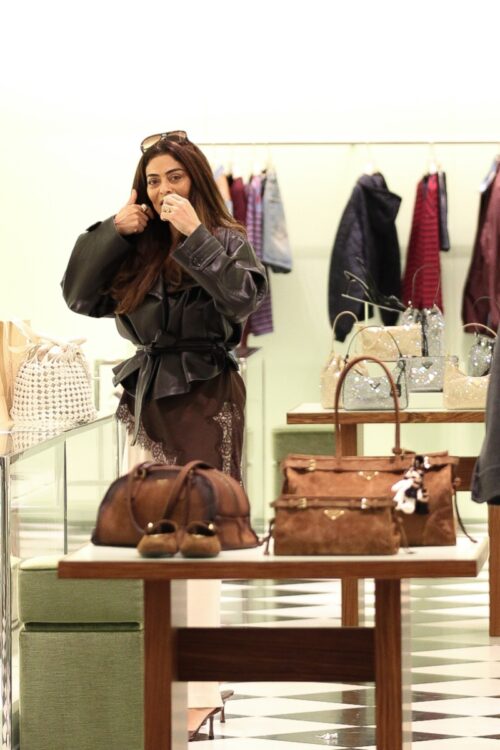 Juliana Paes no shopping