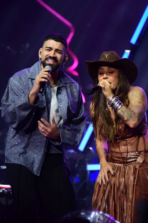 Dilsinho e Lauana Prado