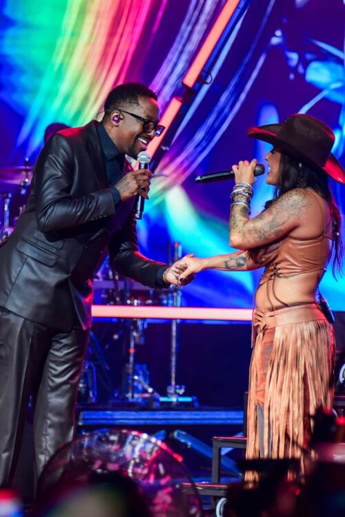 Mumuzinho e Lauana Prado