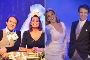 Suzy Rêgo e Eduardo Martini