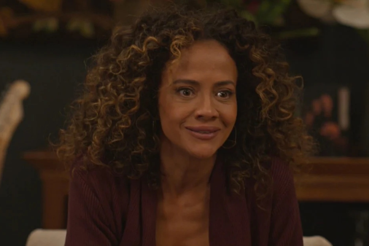 Tânia (Aline Borges) em 