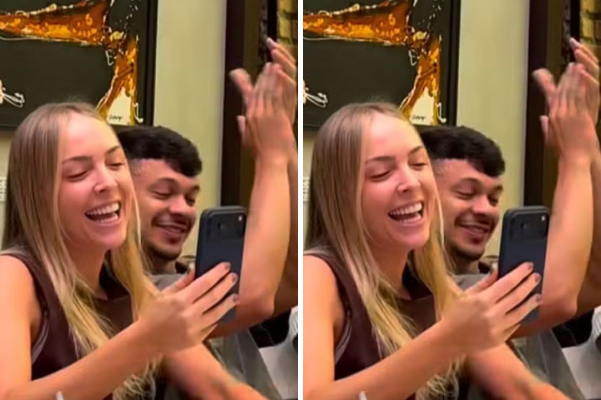 Tata Estaniecki e Julio Cocielo