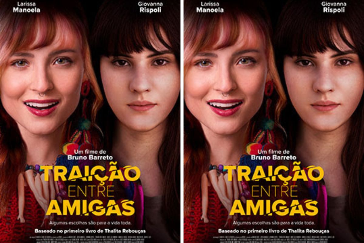 Traição entre amigas poster