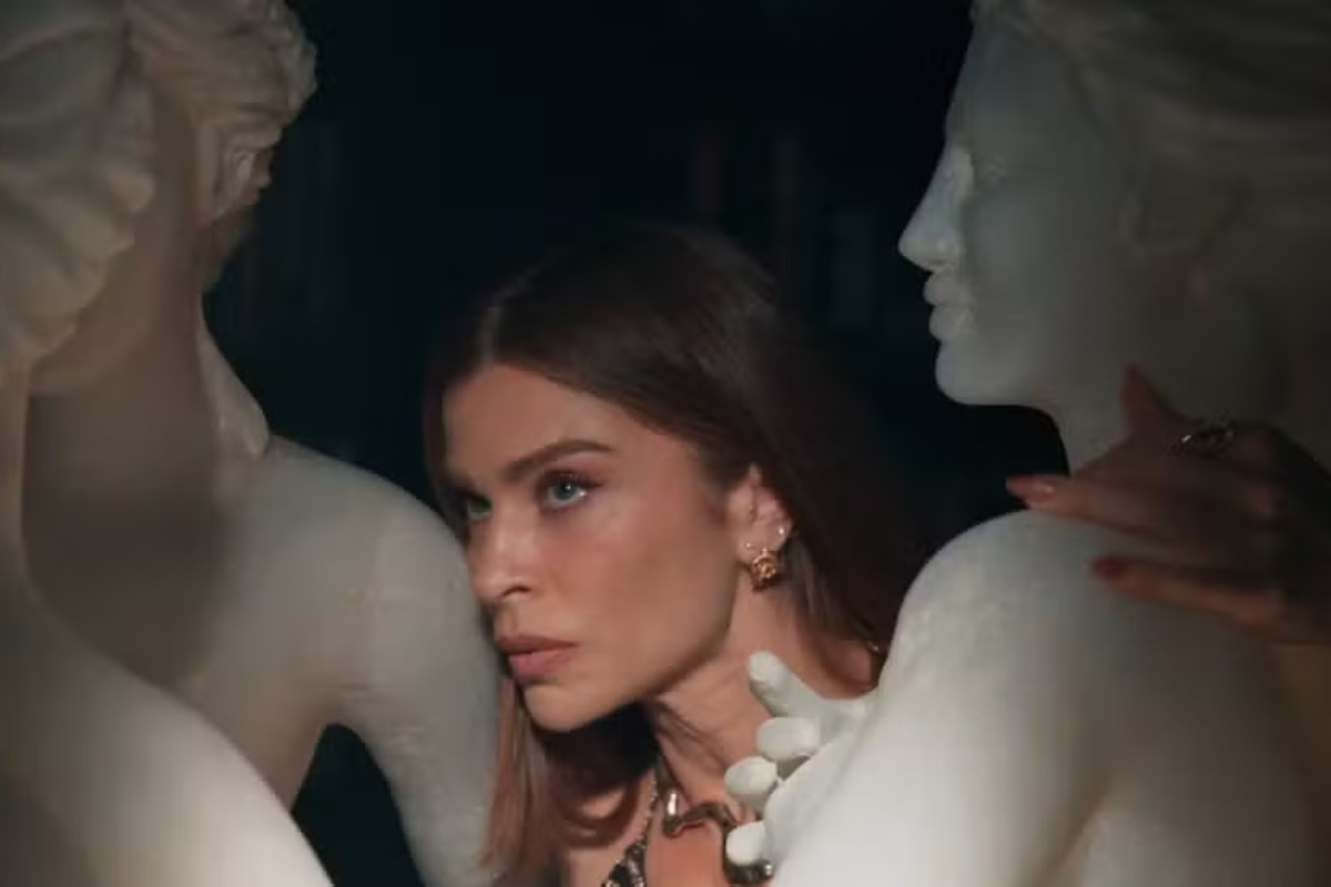 Arminda (Grazi Massafera) em 'Três Graças'