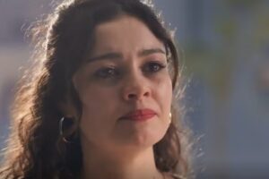 Gerluce (Sophie Chalotte) em Três Graças