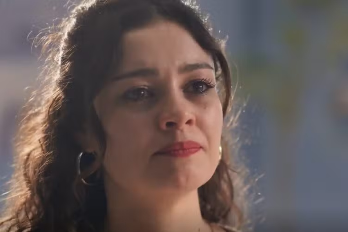 Gerluce (Sophie Chalotte) em Três Graças