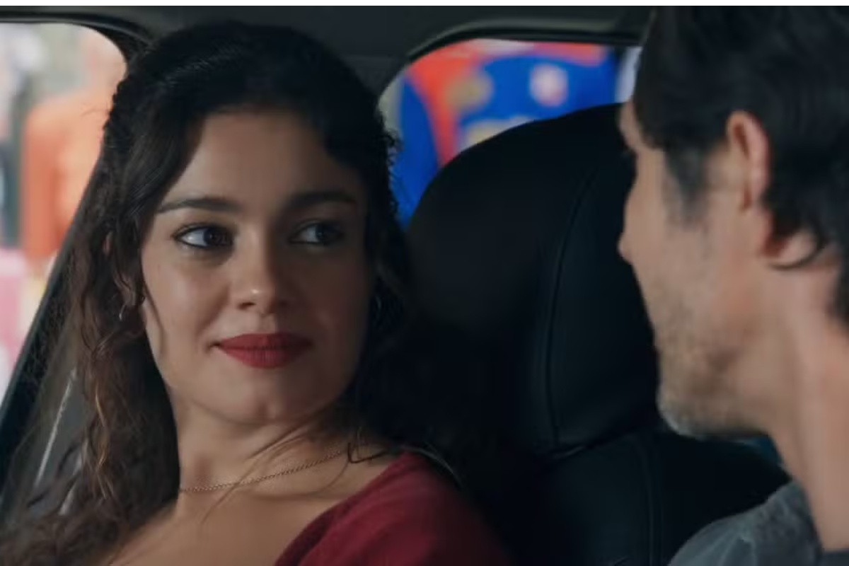 Três Graças: Paulinho (Romulo Estrela) admite para Gerluce (Sophie Charlotte) que está apaixonado