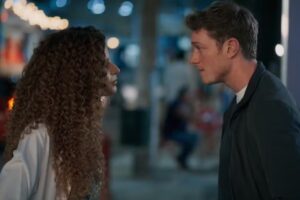 Viviane (Gabriela Loran) e Leonardo (Pedro Novaes)