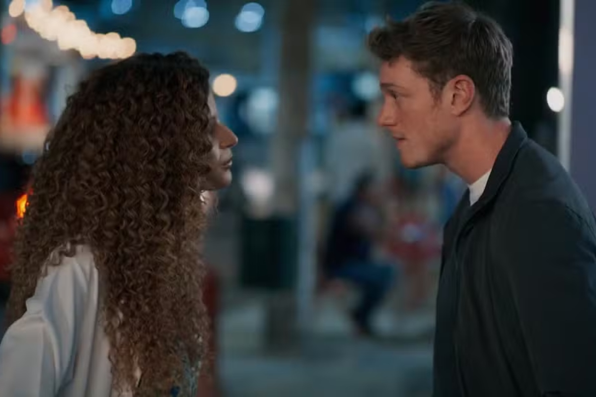 Viviane (Gabriela Loran) e Leonardo (Pedro Novaes)