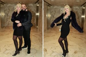 Val Marchiori e o marido