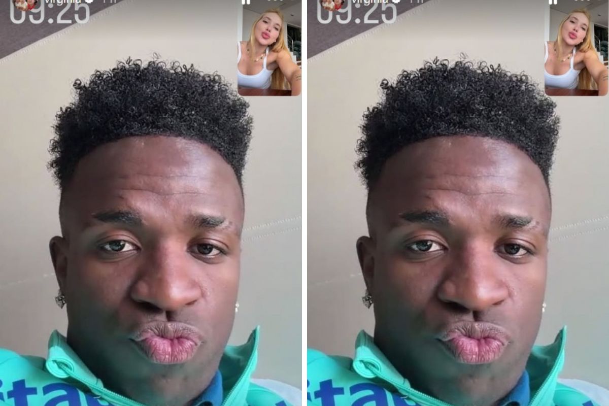 Virginia Fonseca e Vini Jr