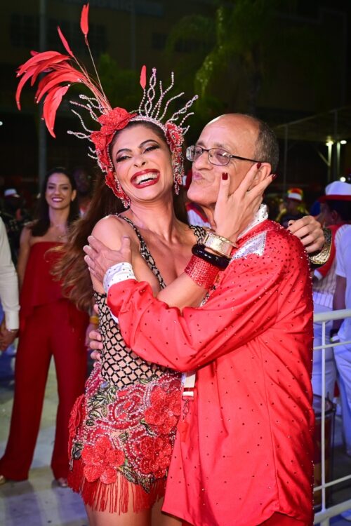Juliana Paes e Mestre Ciça