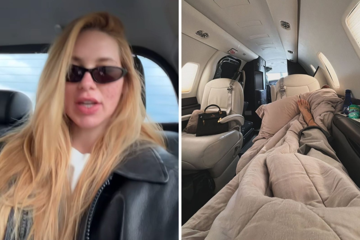 Virginia sofre com turbulência durante voo