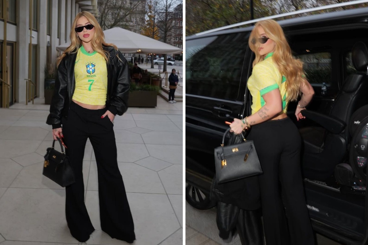 Virginia reforçou a torcida em Londres