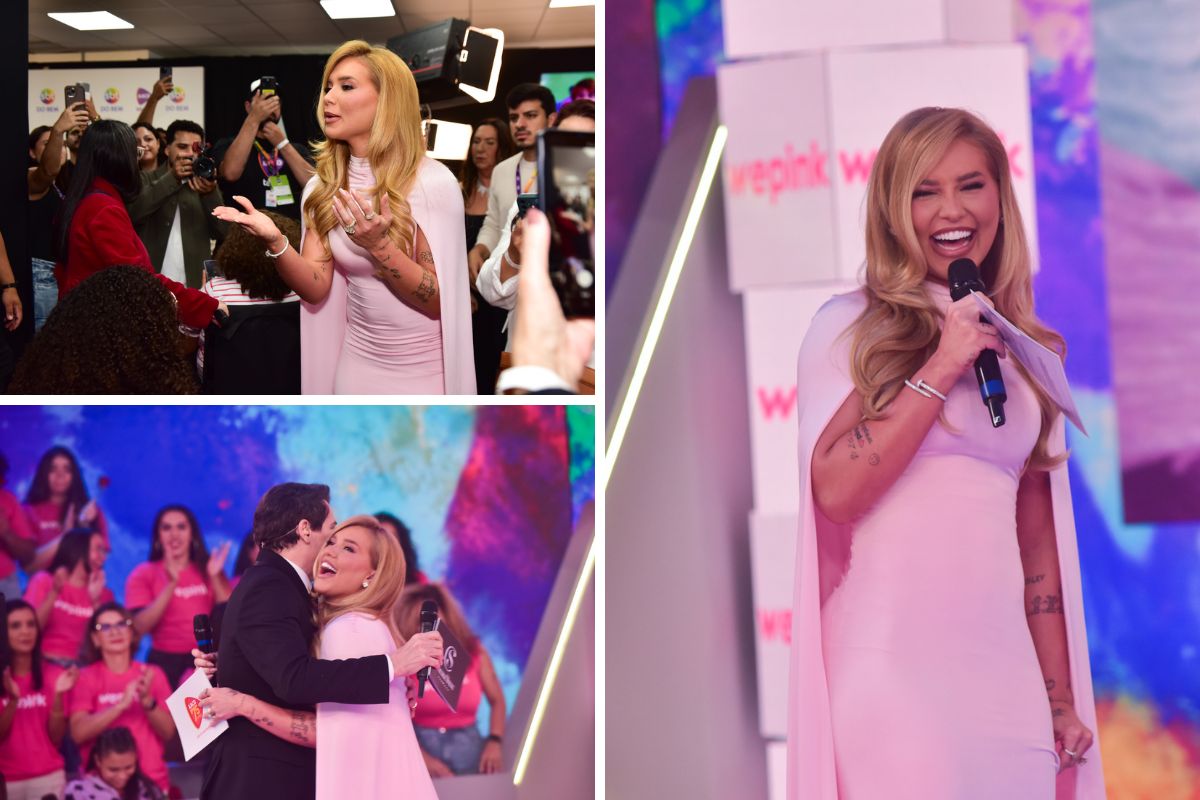 Virginia Fonseca no Teleton