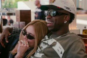 Virginia Fonseca e Vini Jr;