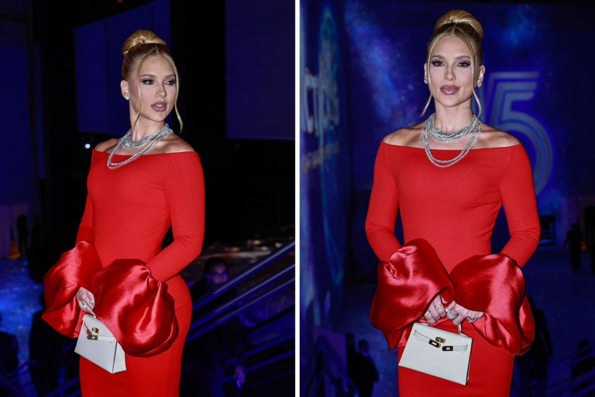 Virginia no Leilão Galáticos