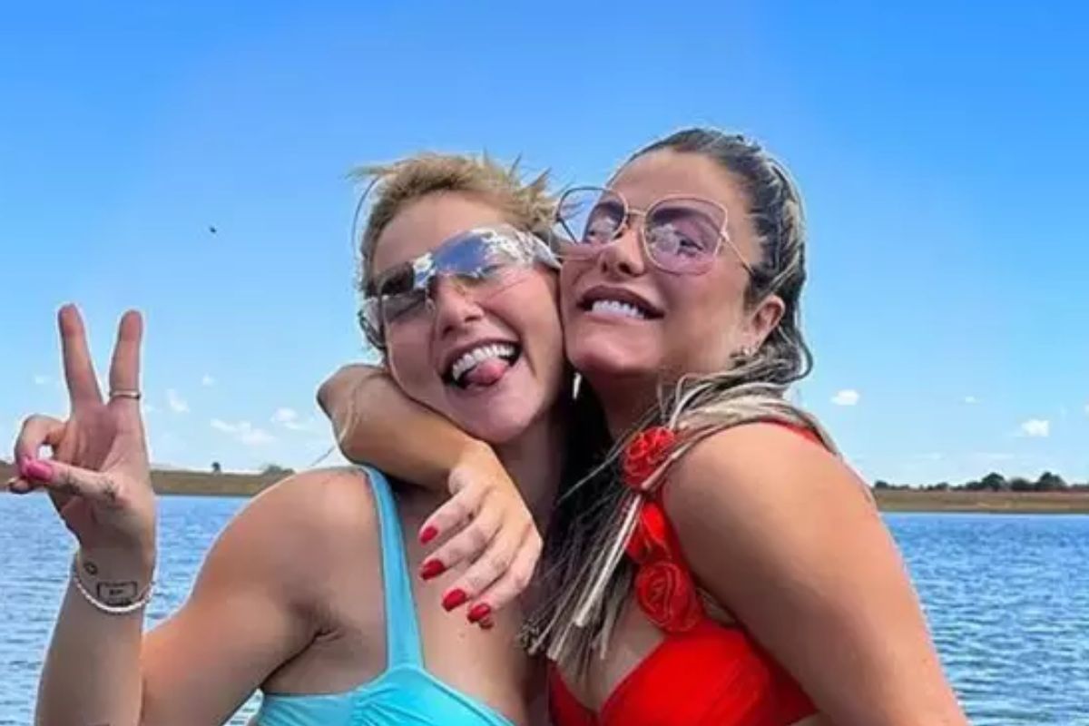 Poliana Rocha e Virginia Fonseca