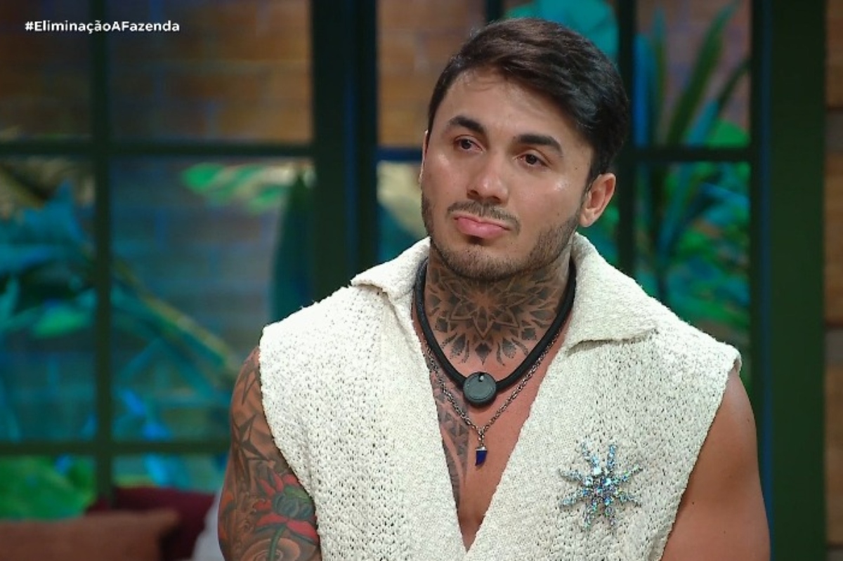 Wallas Arrais eliminado em 'A Fazenda 17'
