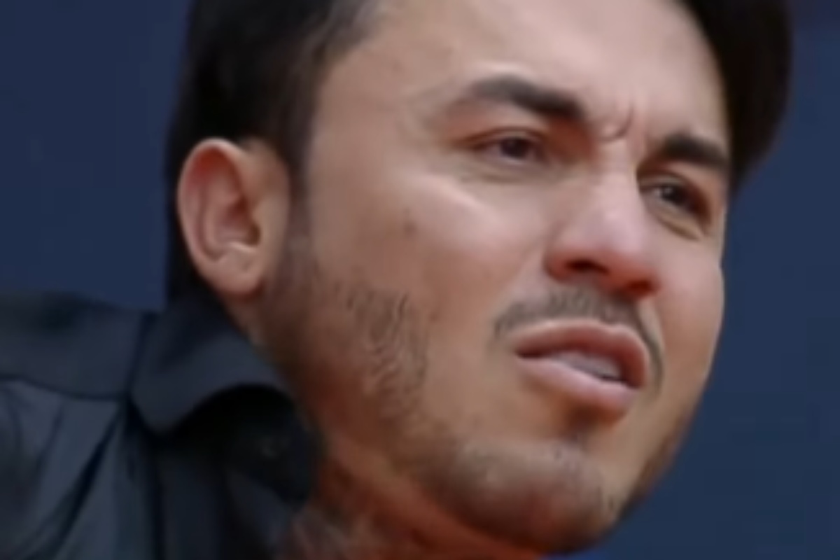 wllas irritado com carol lekker em a fazenda 17